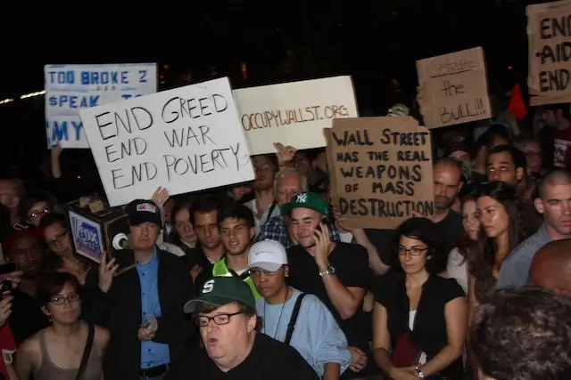 Michael Moore exposes Occupy Wall Street protestors for fifteen minutes on MSNBC
